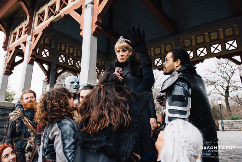 Illustration for article titled Game Of Thrones Cosplay Got The Whole Gang Together (For A Wedding Proposal)